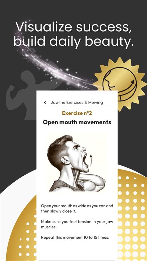 Jawline exercises and mewing 17.10.29 APK (MOD Premium .